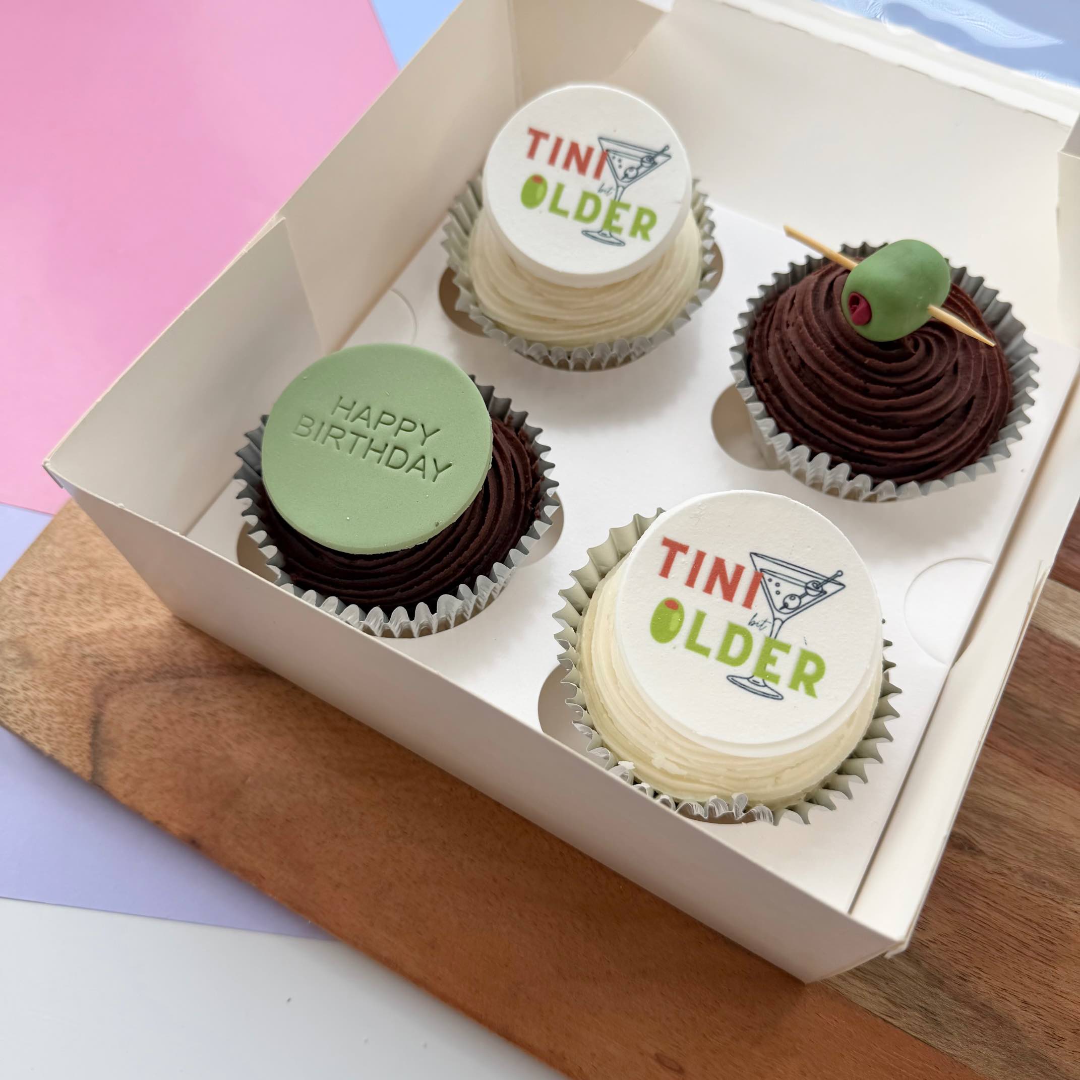 Gift Boxes Of Cupcakes | Short Notice Cakes Northampton – Gardners 