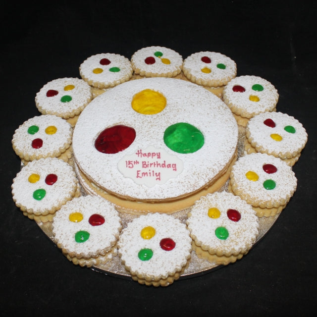 Giant Traffic Light GardnersBakeryLtd