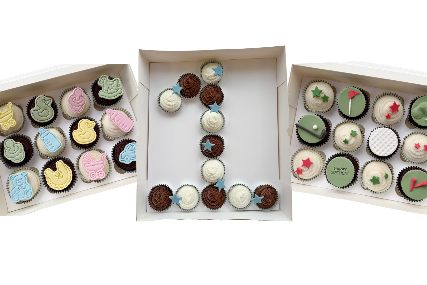 Cupcake Boxes Northampton | Custom Cupcake Makers