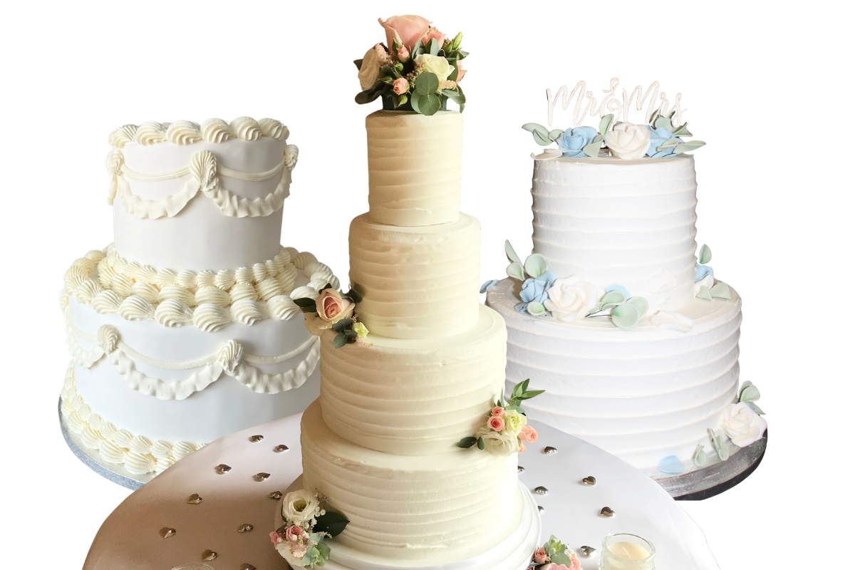 Wedding Cake Makers Northamptonshire | Your Dream Wedding Cake