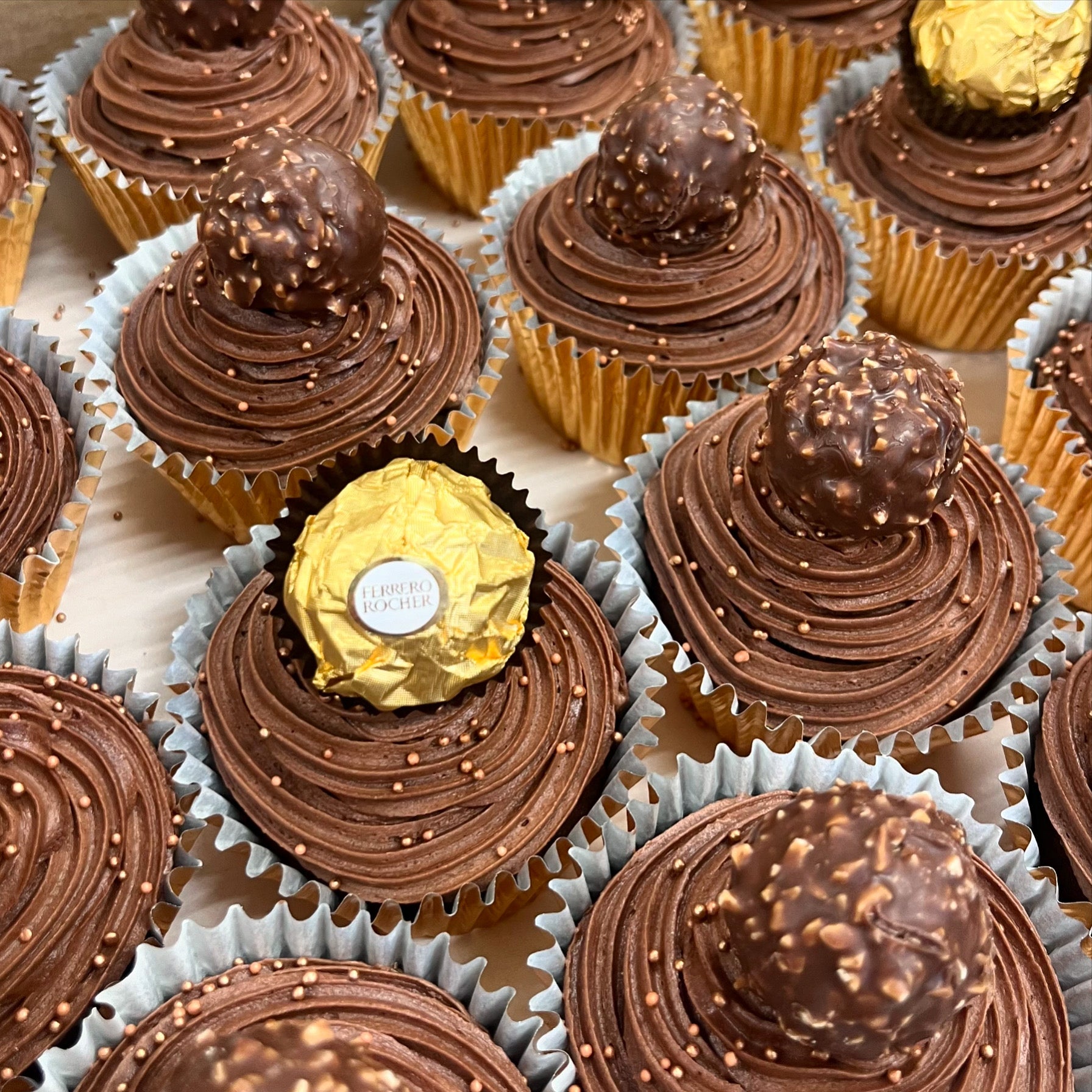 Individual Cupcakes