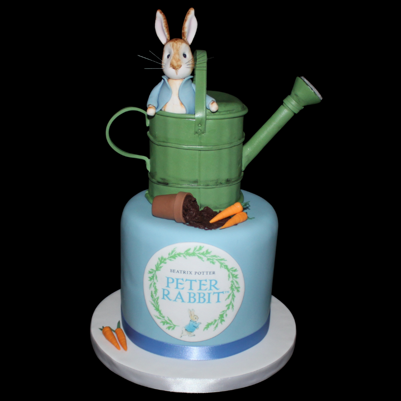 Peter Rabbit Themed Cakes | Custom Cakes Northampton – Gardners Bakery