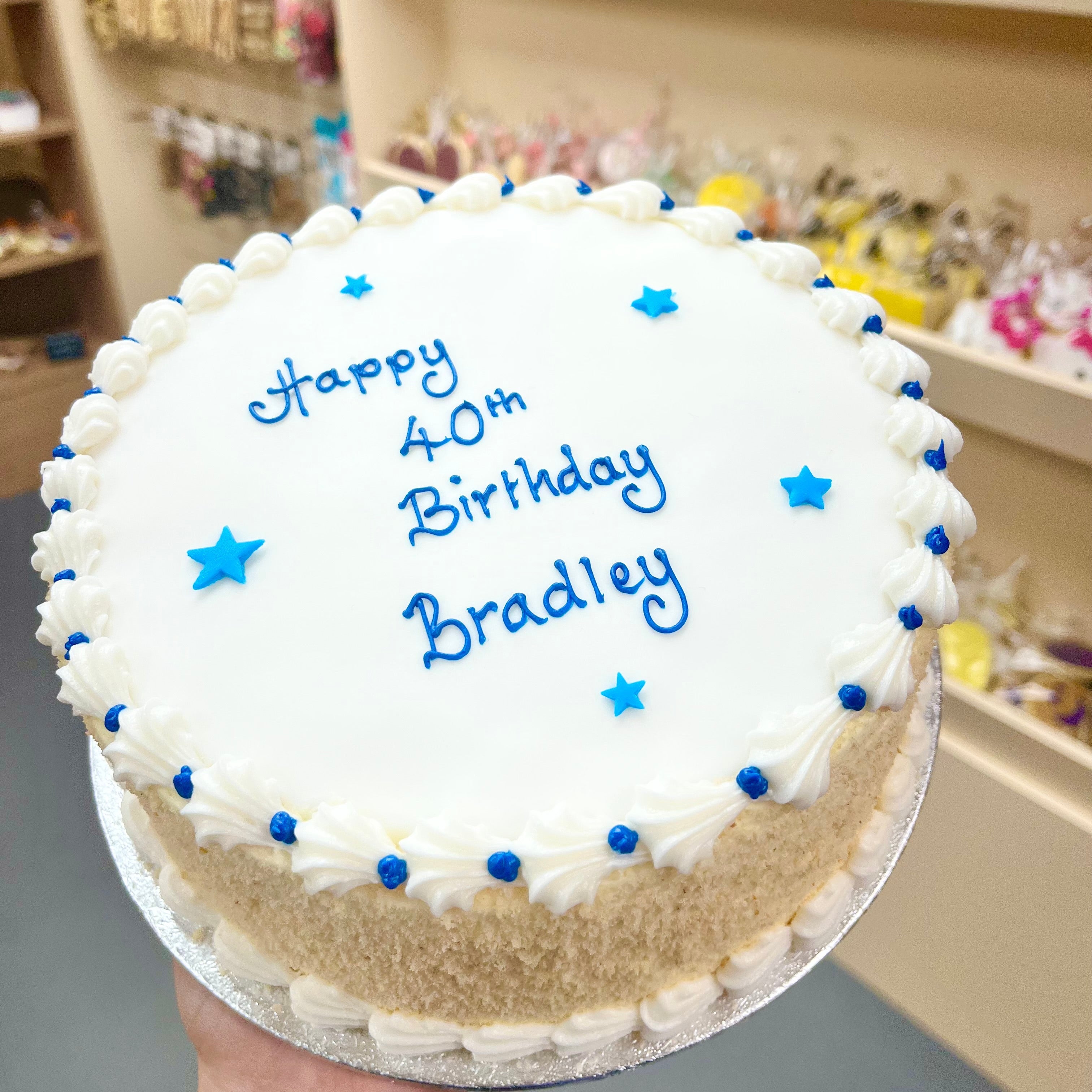 Custom Cakes On A Budget | Northampton Short Notice Birthday Cakes ...