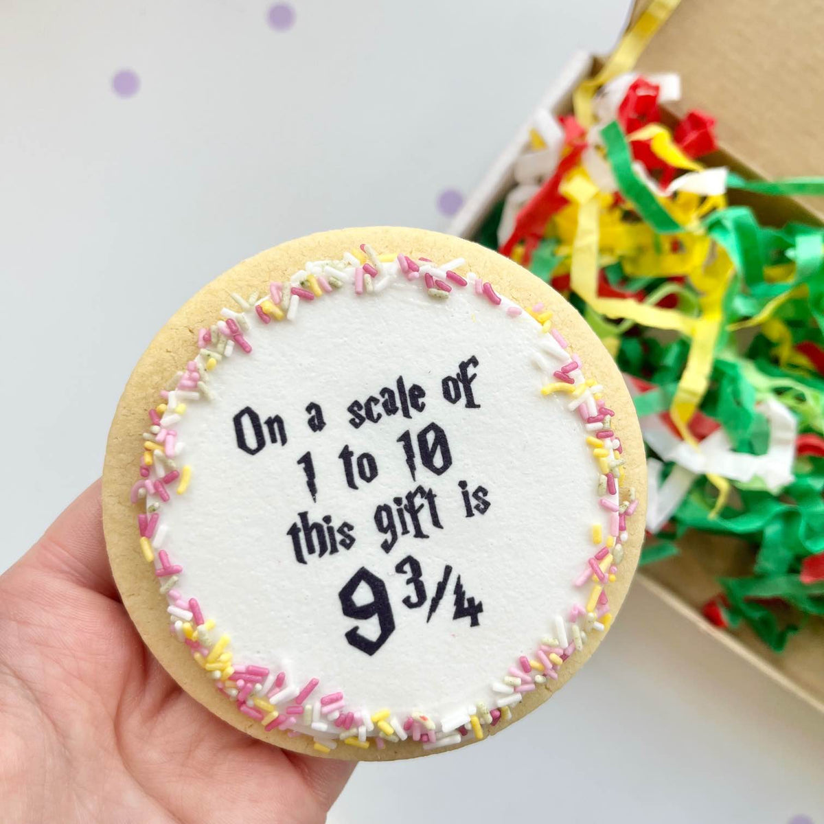 9 3/4 Sprinkle