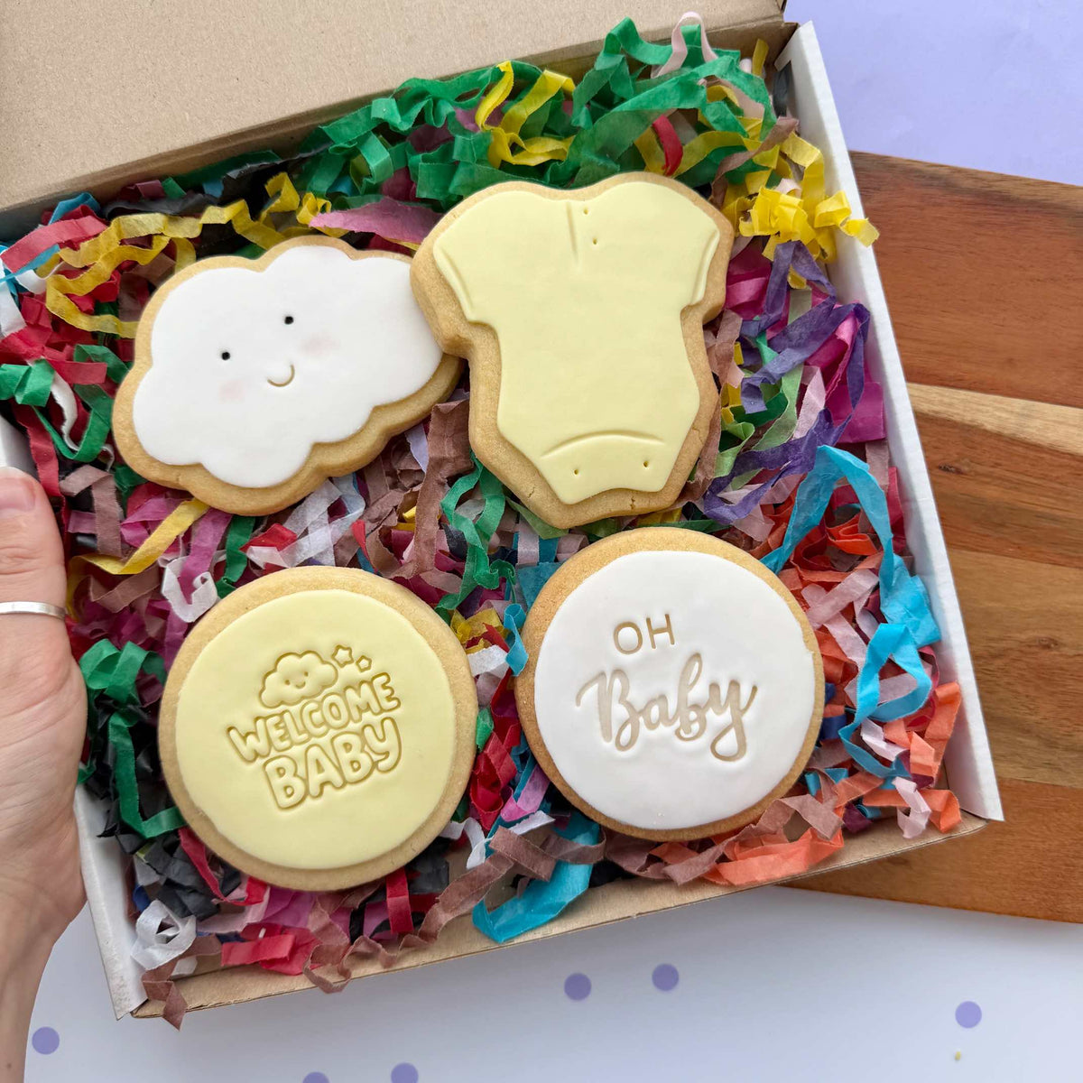 Welcome Baby Box
