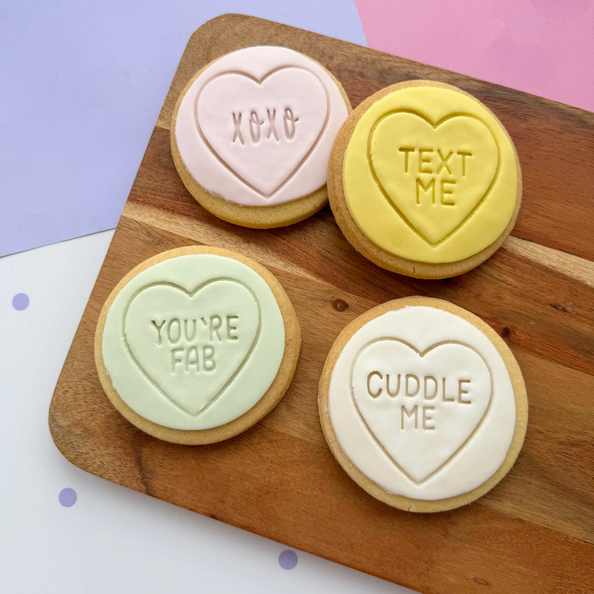 Love Hearts Box