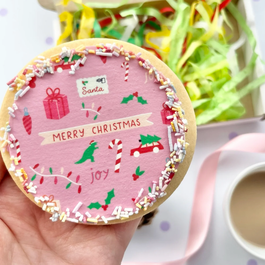 Pink Christmas