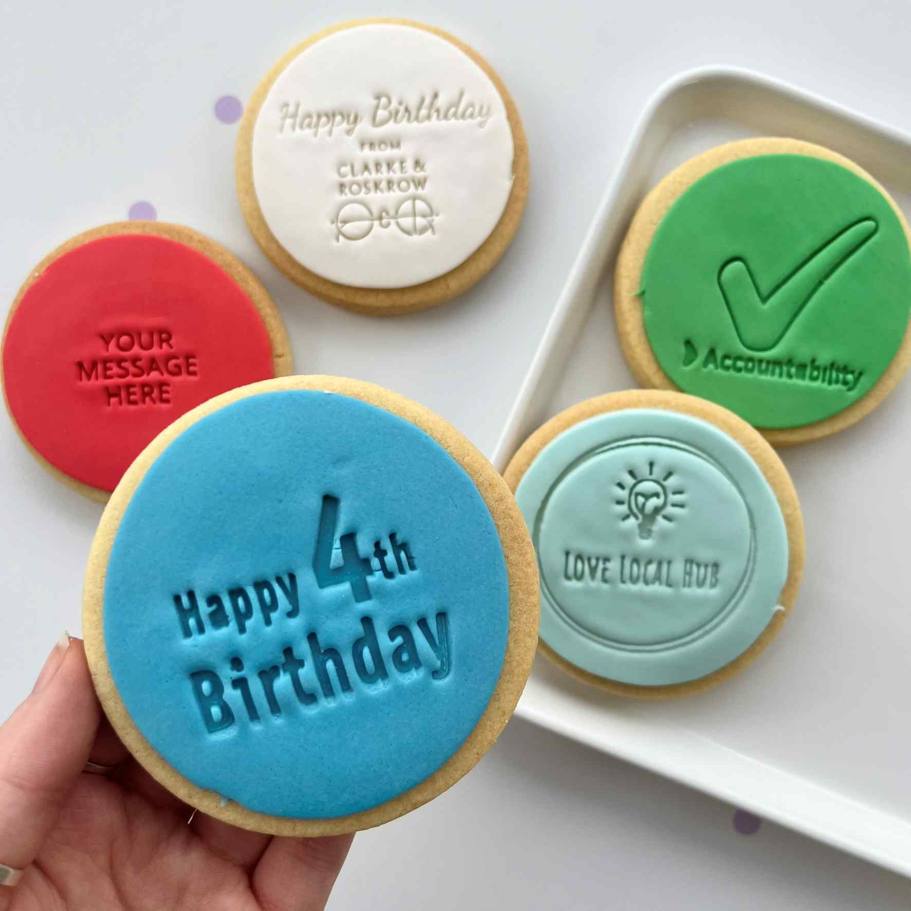 Custom Quote Cookies