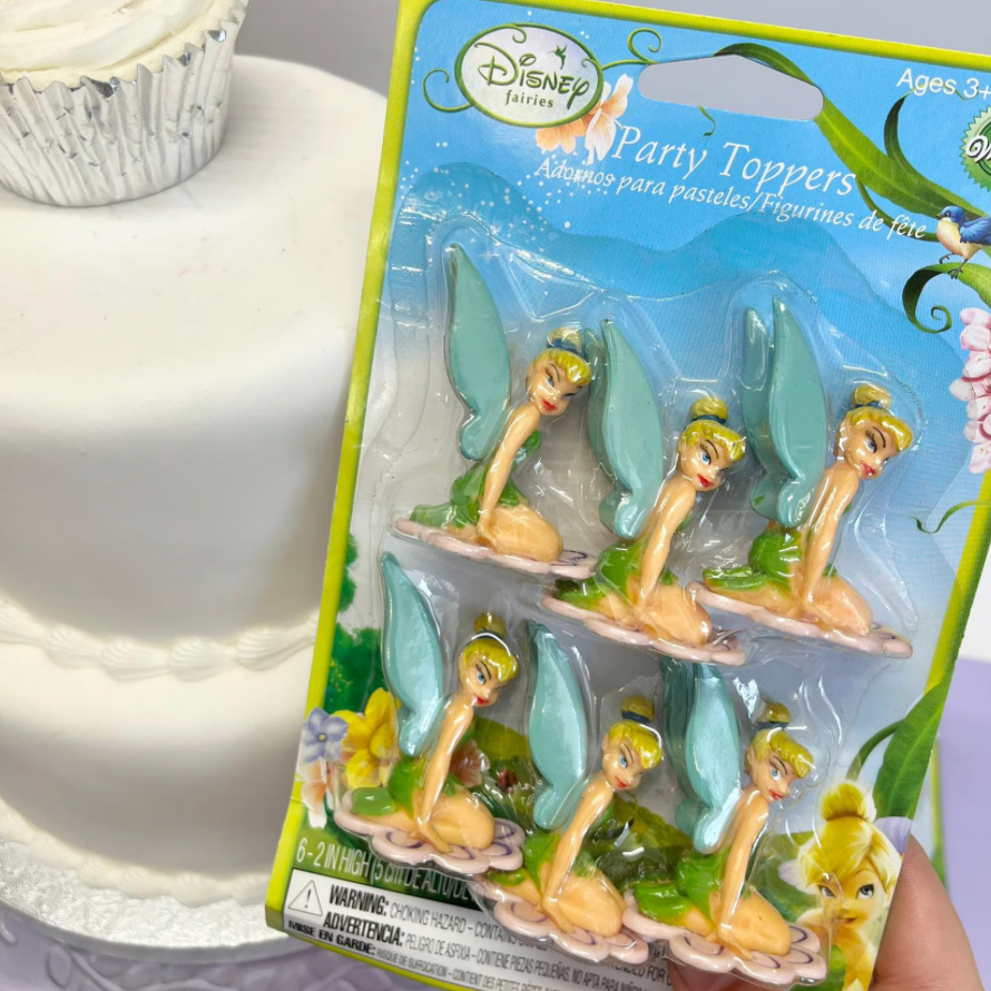 Tinkerbell Toppers