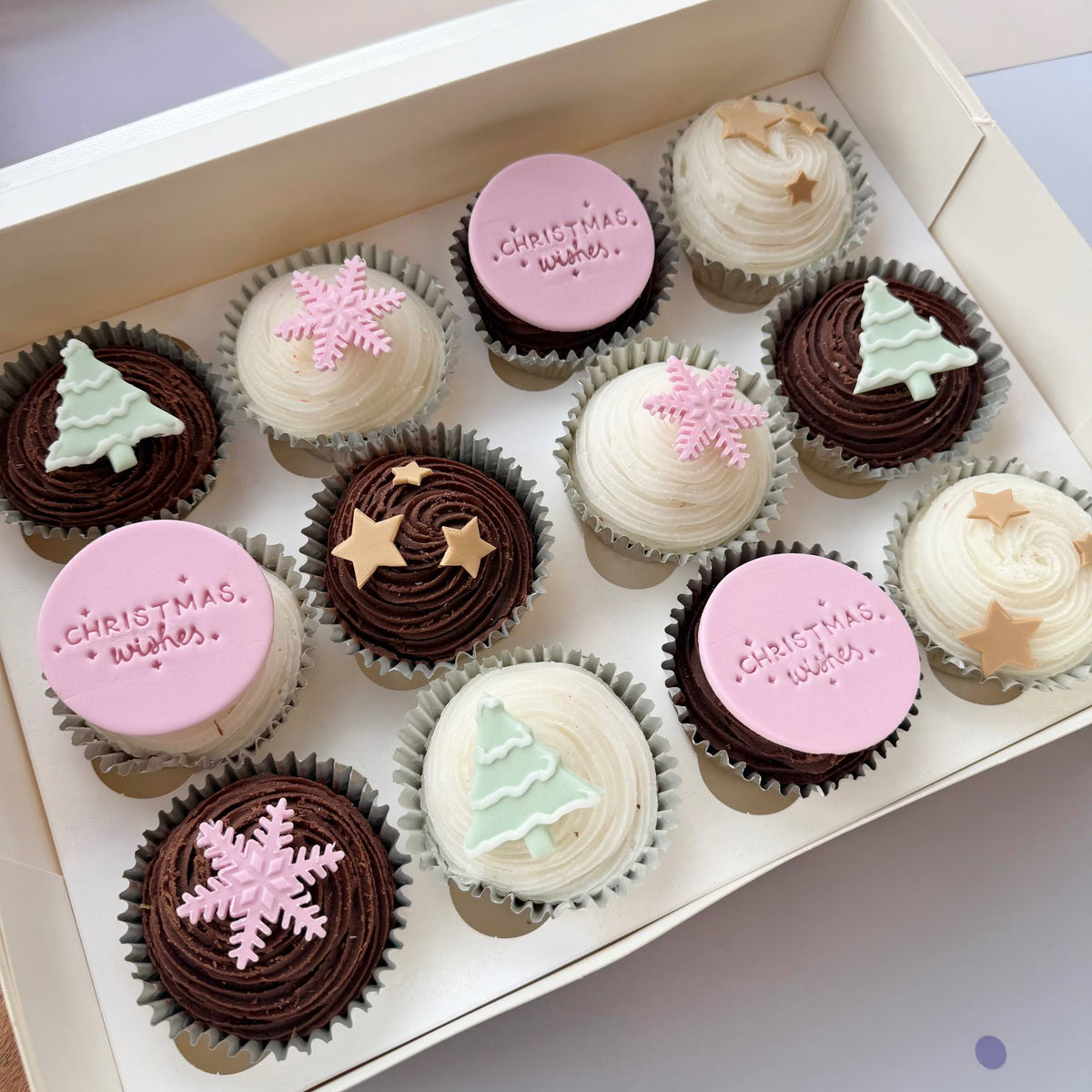Pink Christmas Box