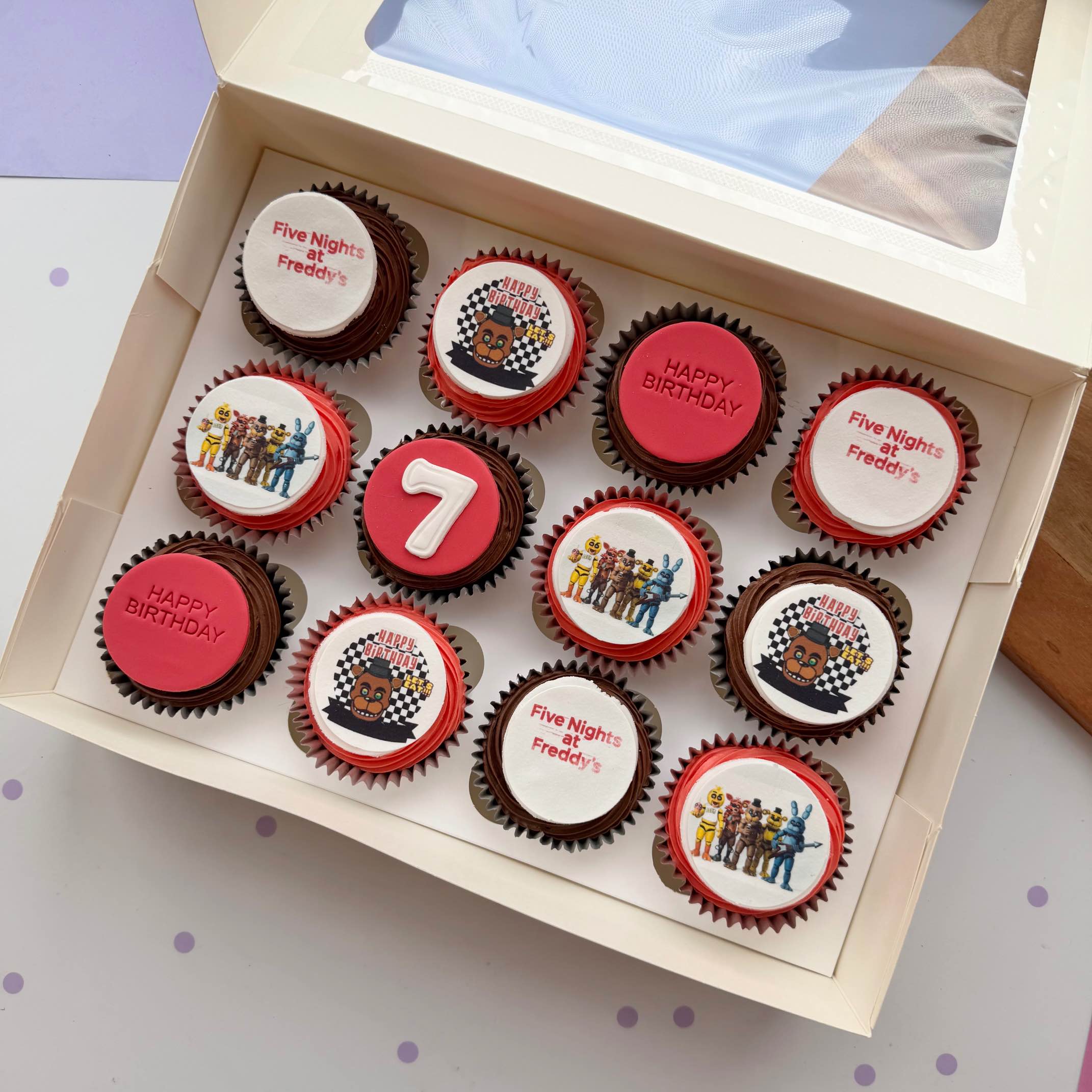 Five Nights Cupcakes