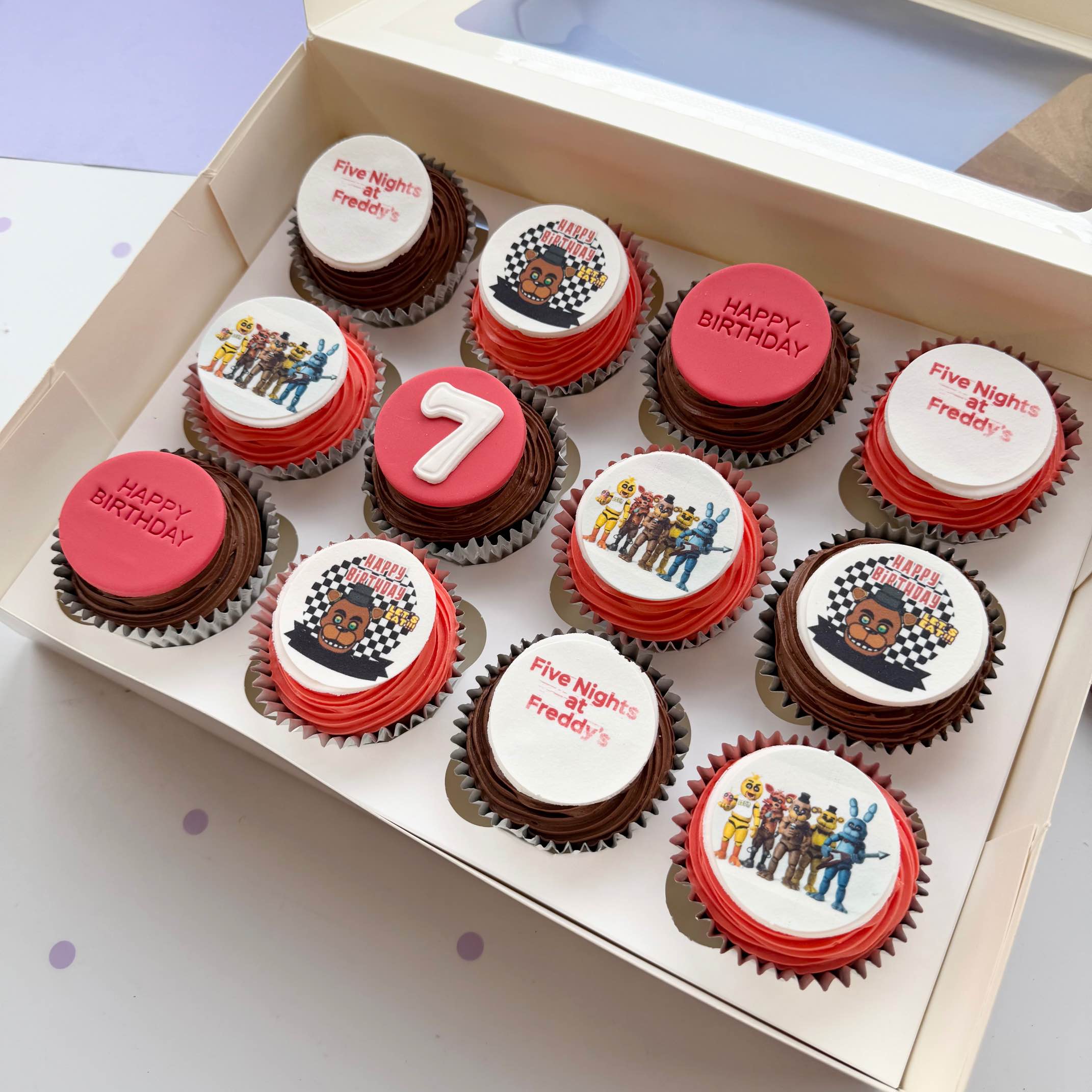 Five Nights Cupcakes