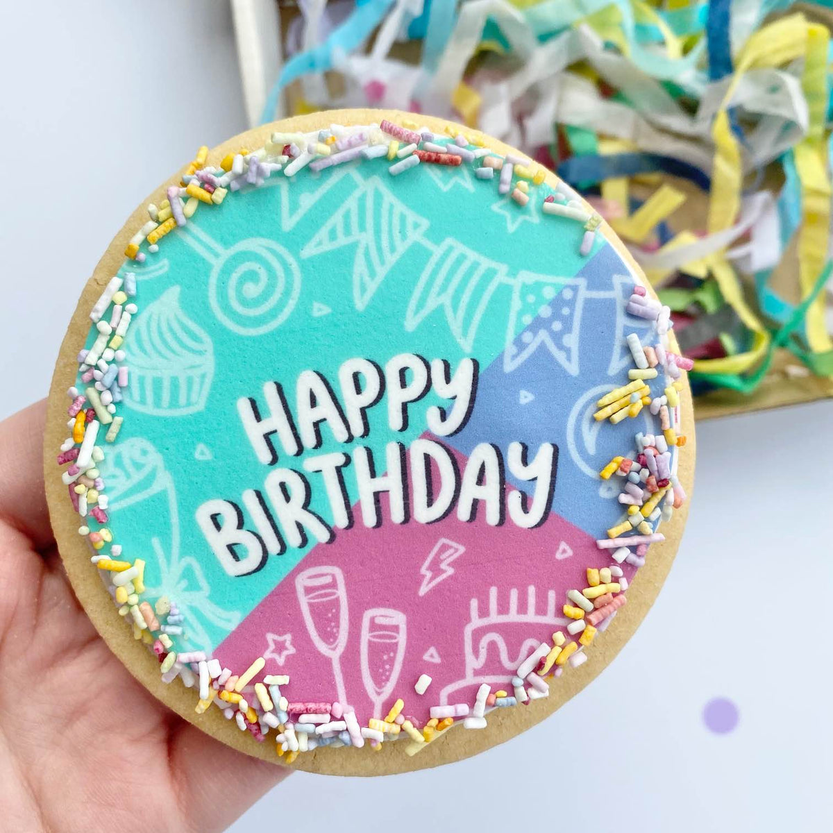 Happy Birthday Sprinkle