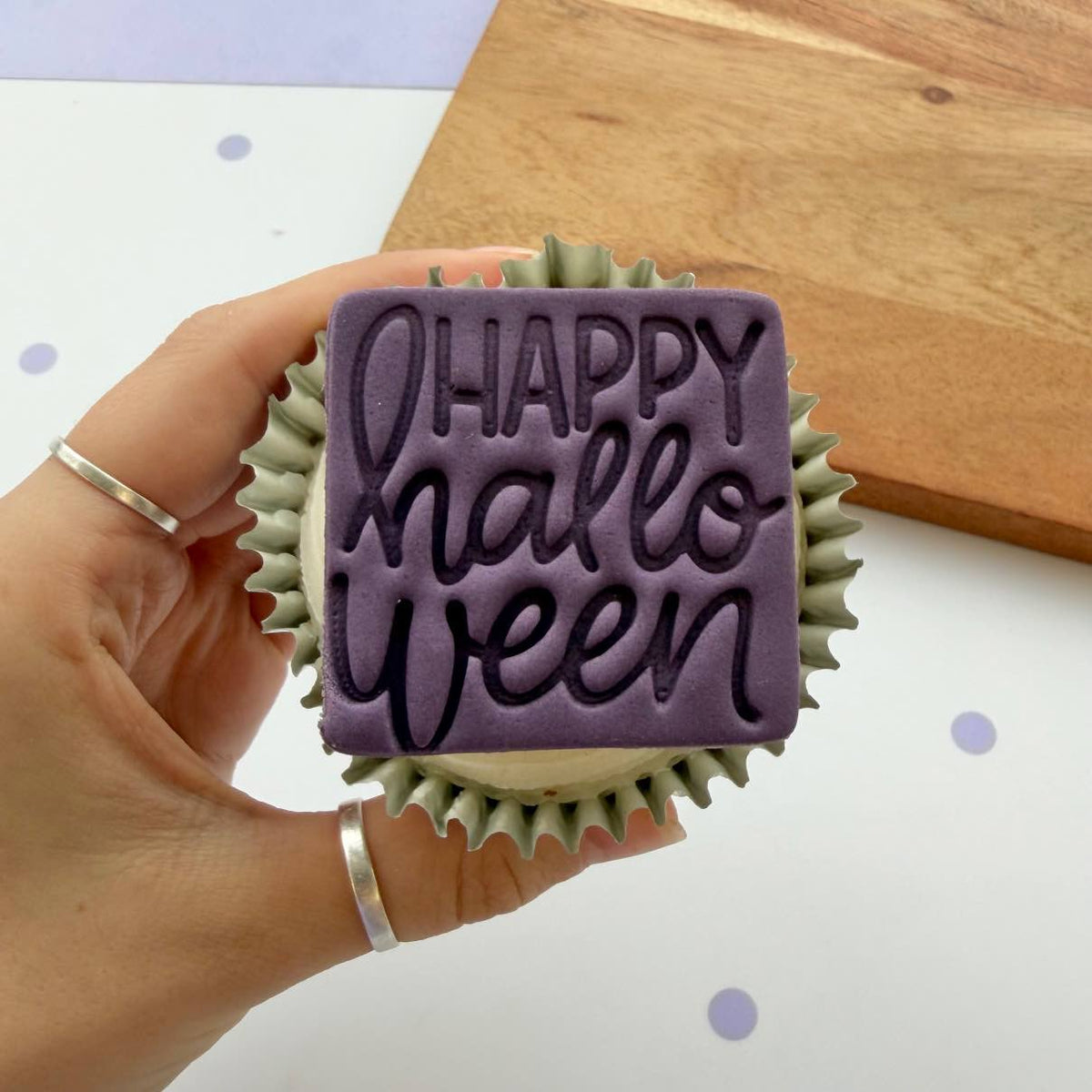 Halloween Cupcake