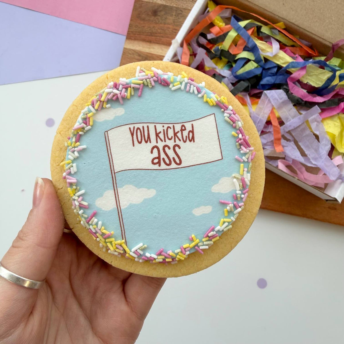 Kicked Ass Cookie