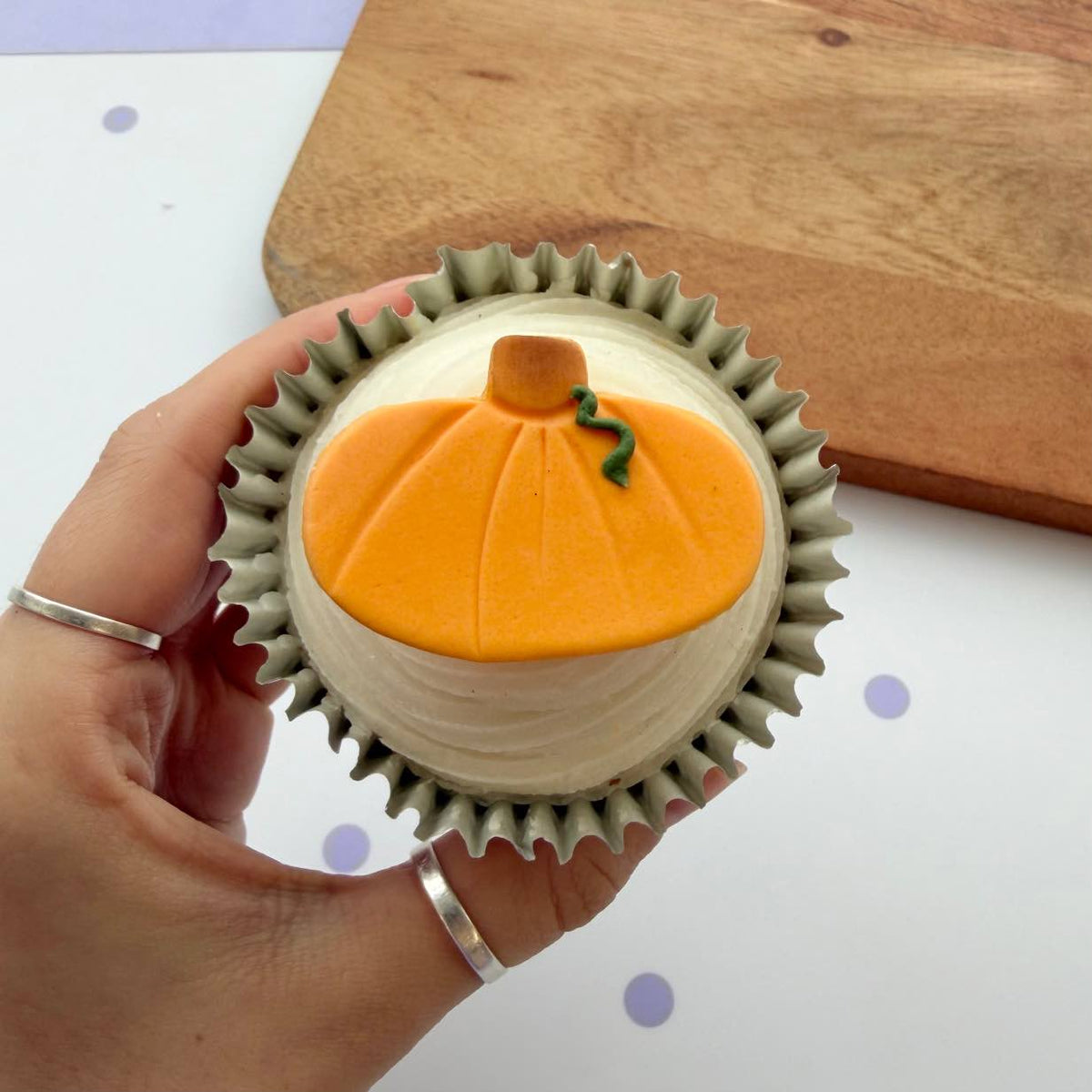 Pumpkin Cupcake