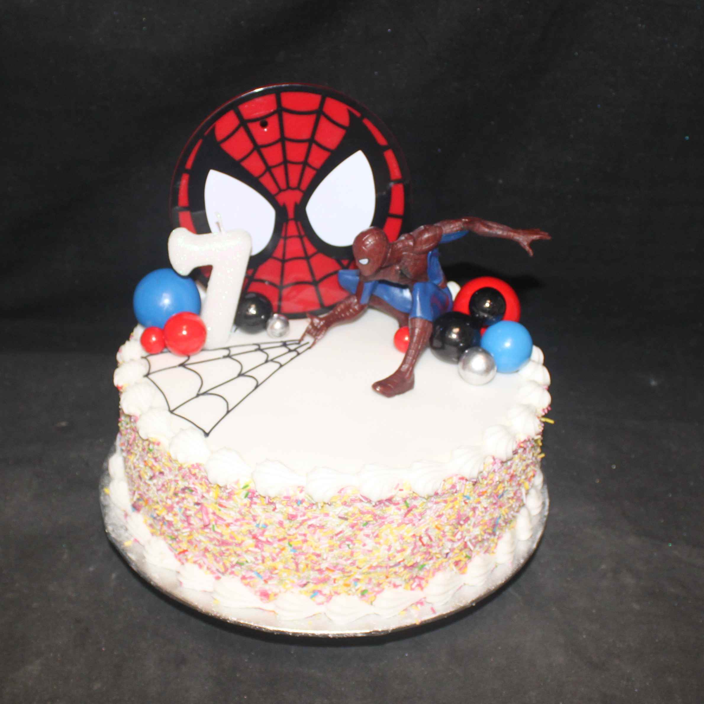 Spiderman Figurine