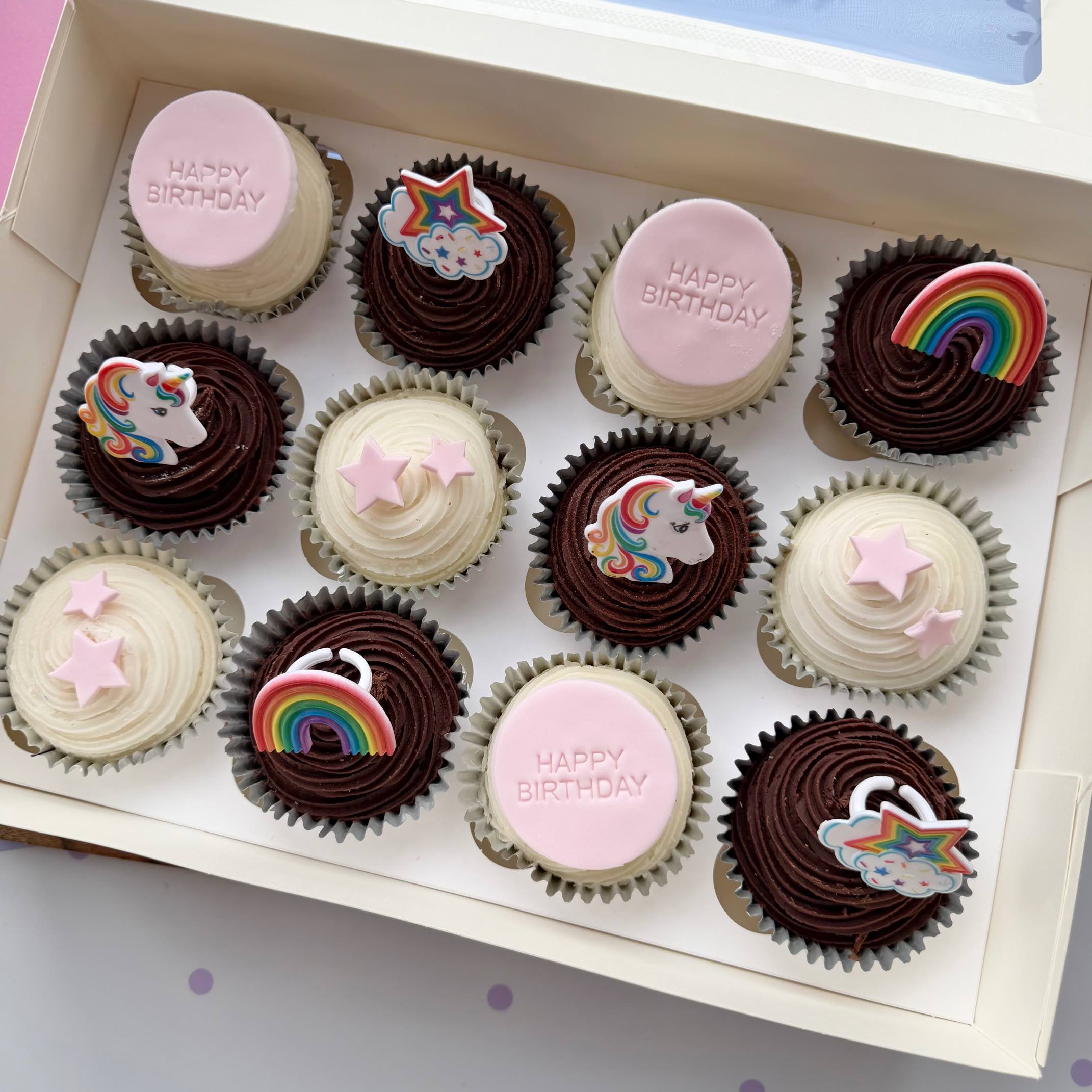 Unicorn Theme Box