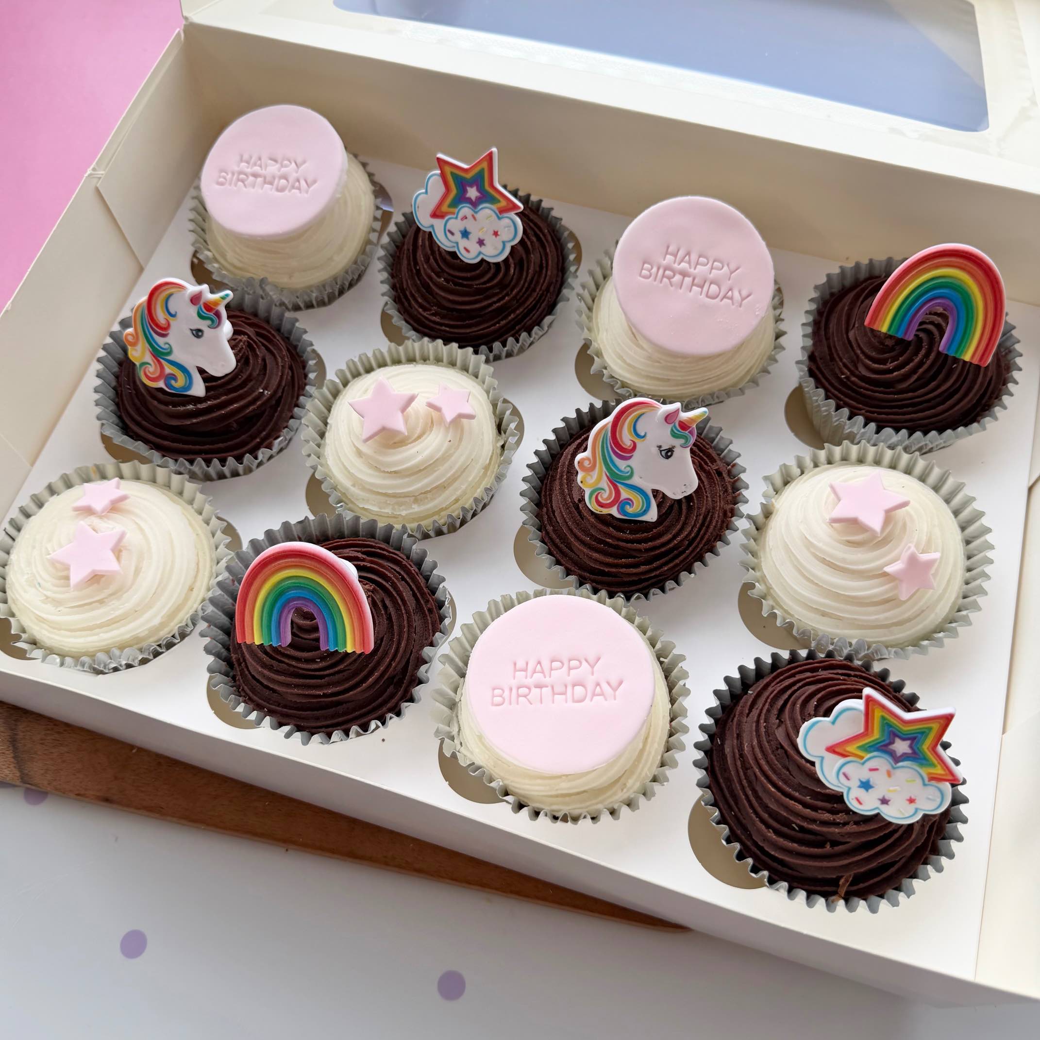 Unicorn Theme Box