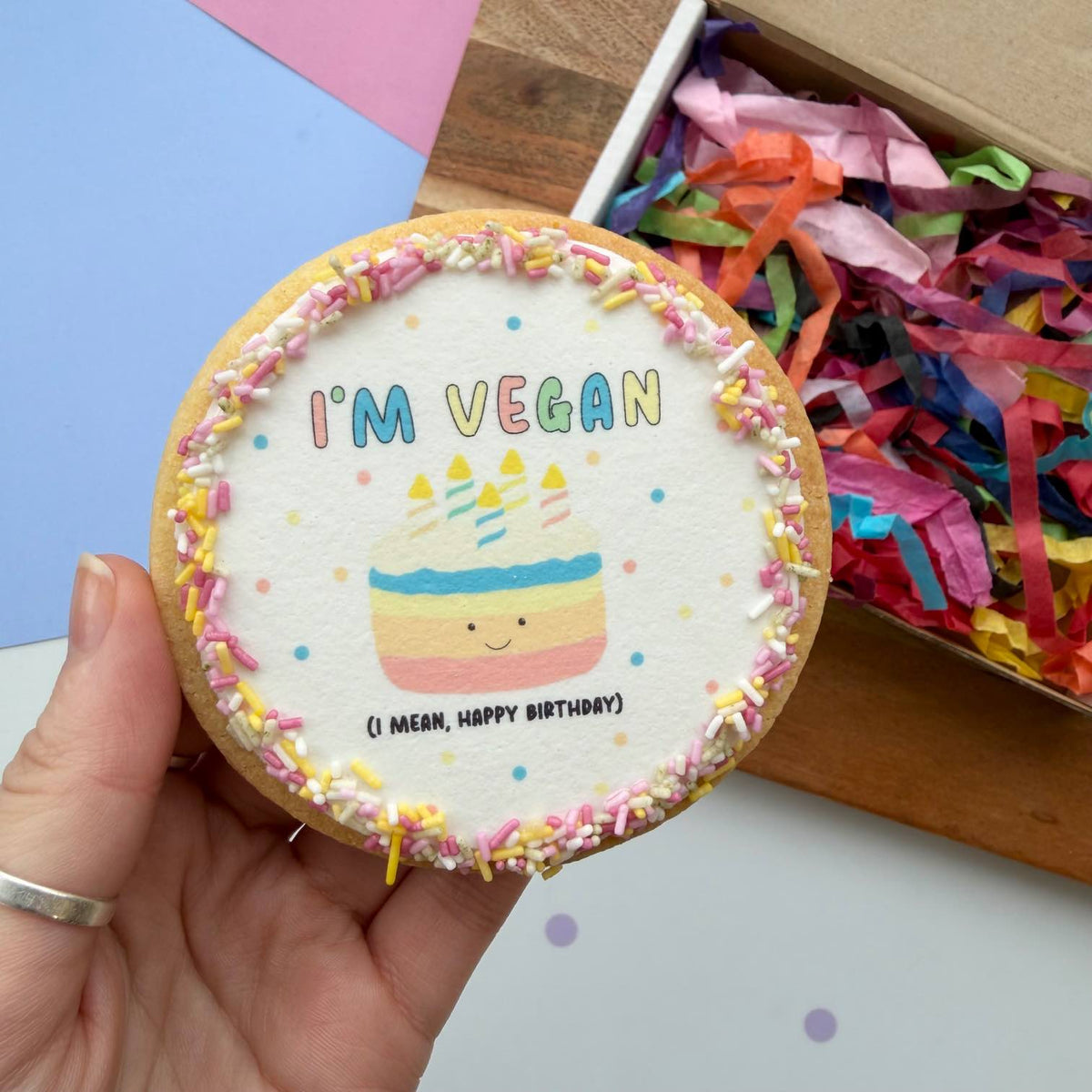 Vegan Birthday Sprinkle