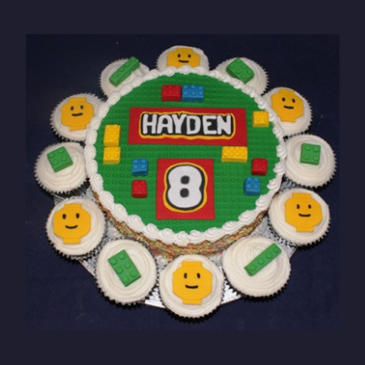 Lego Theme & Cupcakes