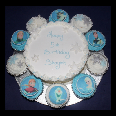 Frozen Prints & Snowflakes