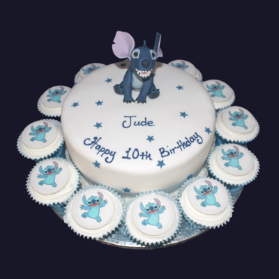 Stitch & Cupcakes