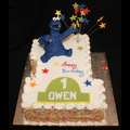Cookie Monster & Logo