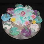 Mermaid & Cupcakes