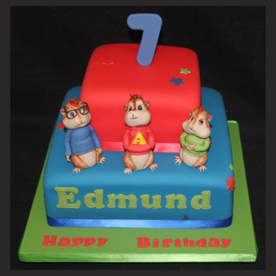 Alvin & The Chipmunks – GardnersBakeryLtd