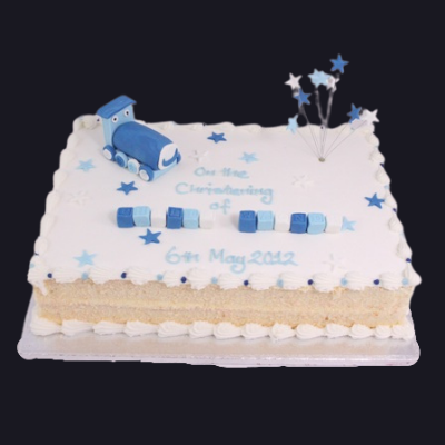 Train, Blocks & Topper