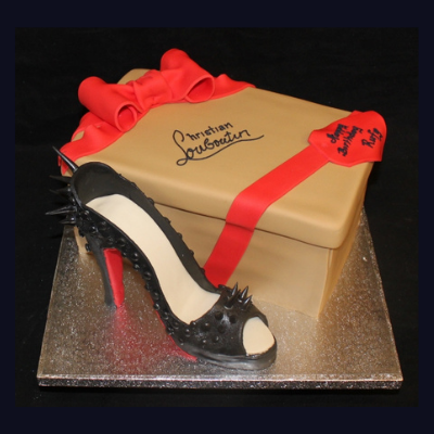 Louboutin Shoe Box