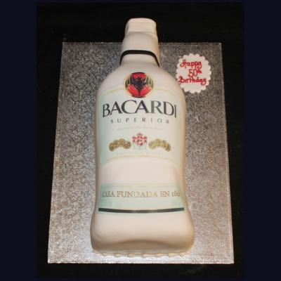Bacardi Bottle