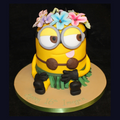 3D Hula Minion