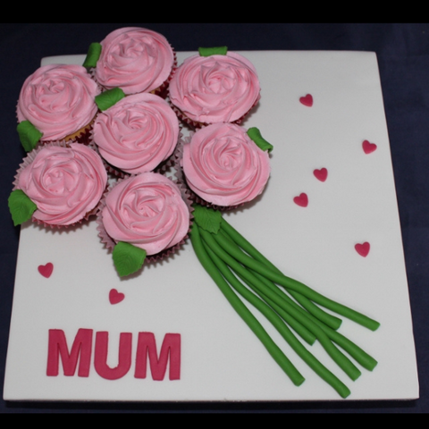 Mum Cupcake Bouquet