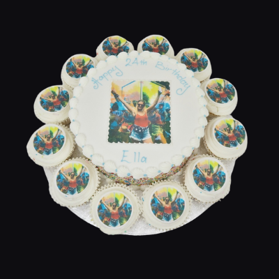 Photo Cake & Cupcakes