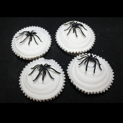 Spider Pick Cupcake