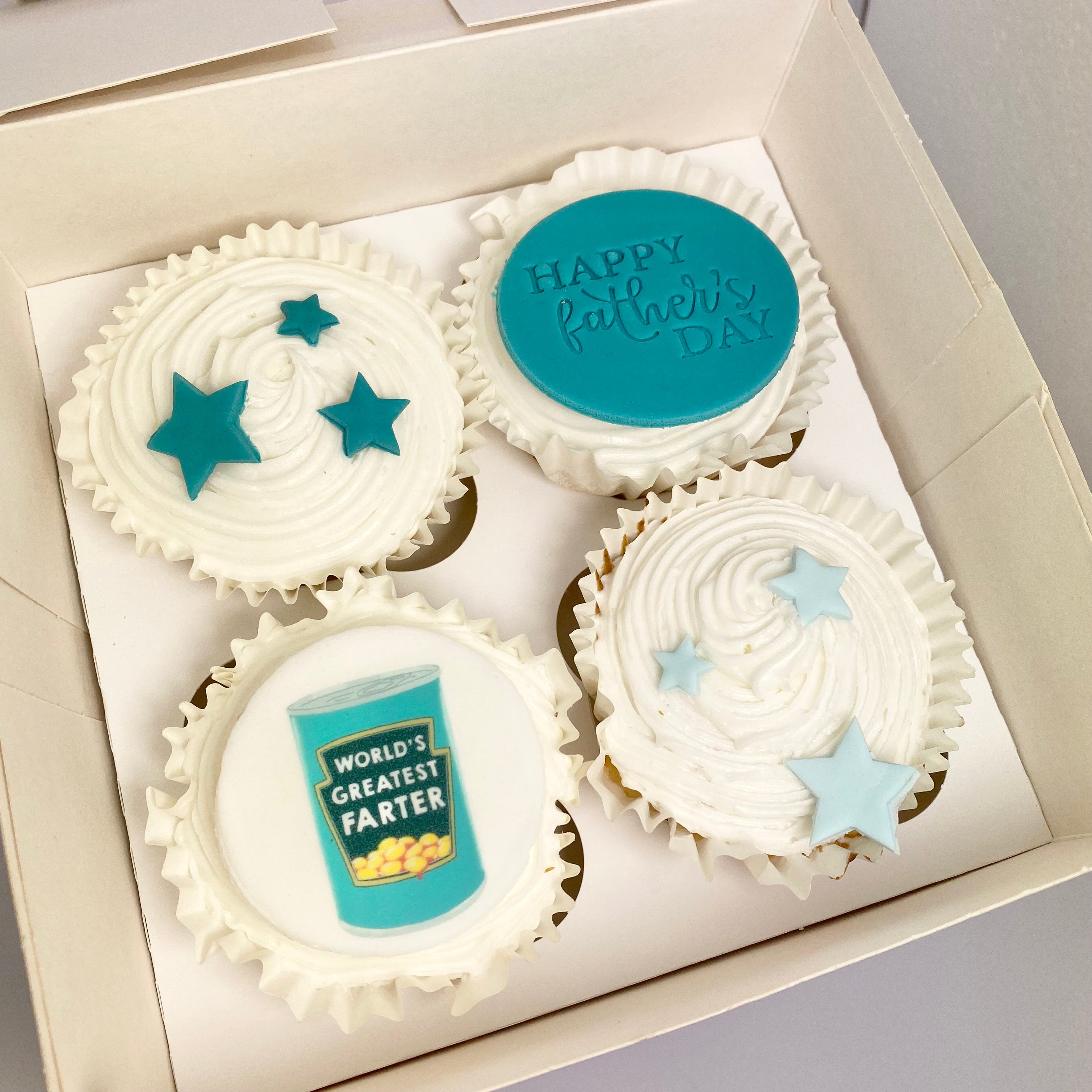 Greatest Farter Cupcakes