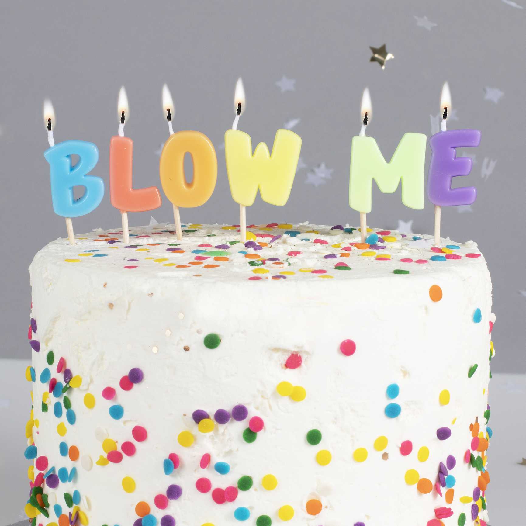 Blow Me Candles