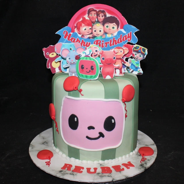 Cocomelon Standing Prints