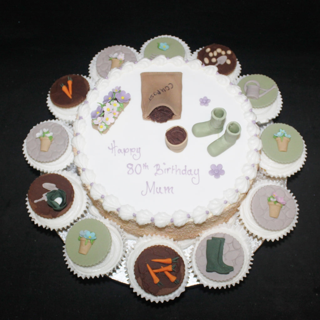 Gardening & Cupcakes