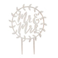 Mr & Mrs Hoop Topper