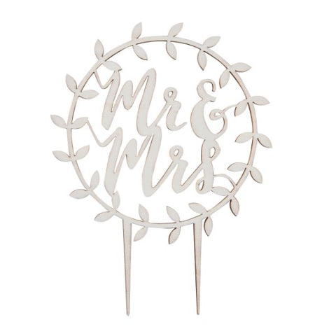 Mr & Mrs Hoop Topper