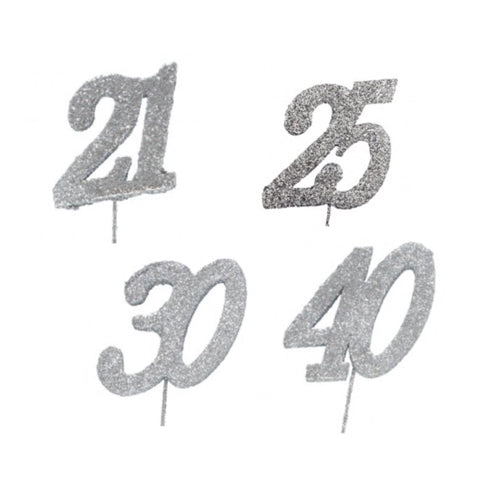Glitter Numbers