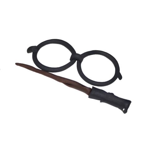 Wand & Glasses