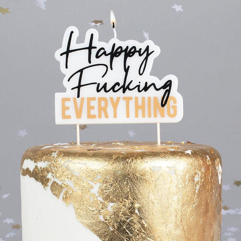 Fucking Everything