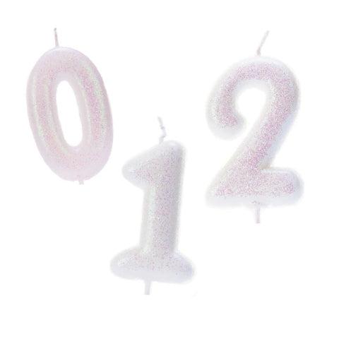 White Single Candle