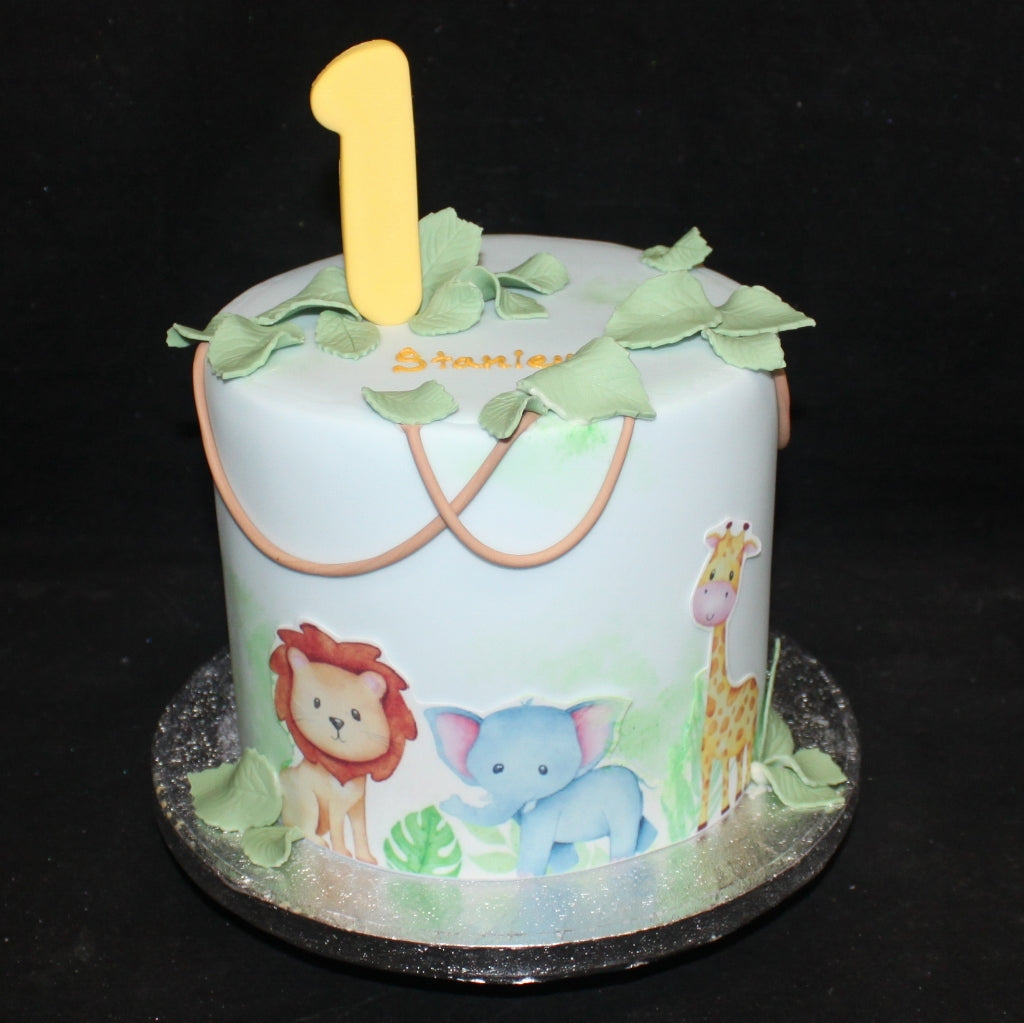 Jungle Animal Prints