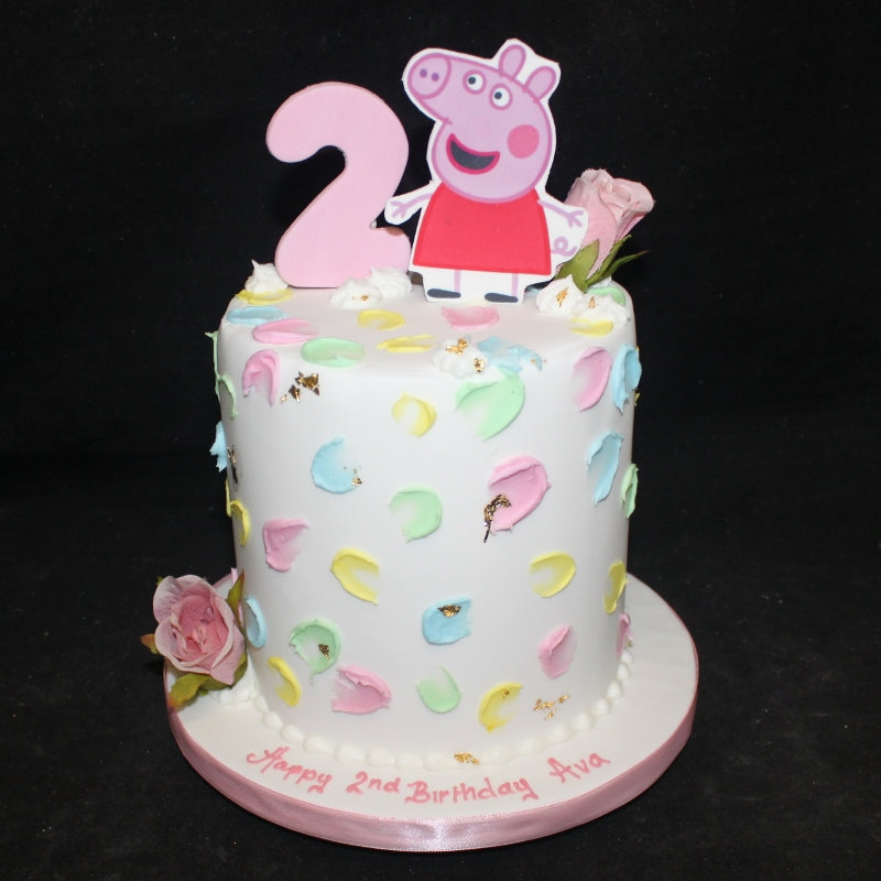 Splodges & Peppa print