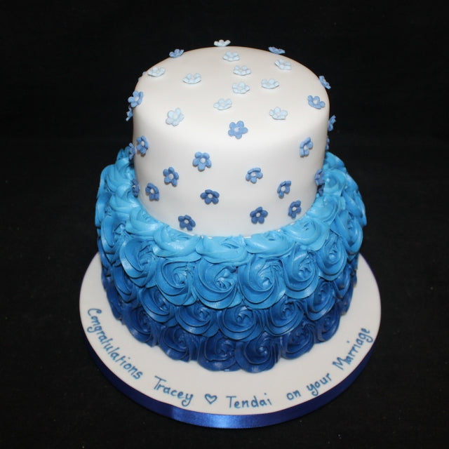 Rose swirls & Flowers